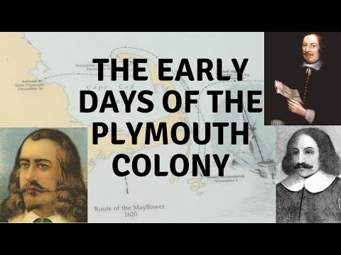 The Early Days of Plymouth and Native Encounters