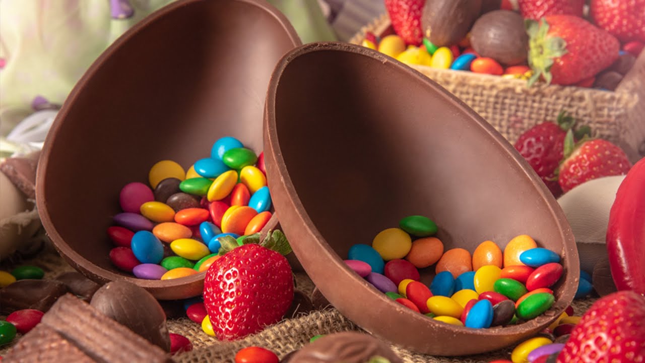 Como hacer HUEVO DE PASCUA | Simple, fácil y rápido | Cocina Random