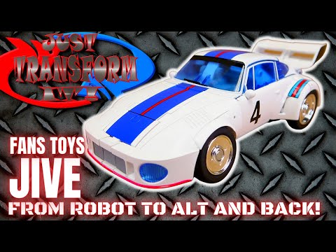 JUST TRANSFORM IT!: Fans Toys Jive (Jazz)
