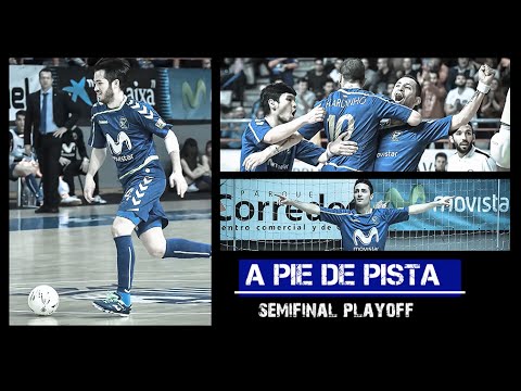 A PIE DE PISTA | Movistar Inter vs Palma Futsal (5-3)