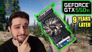 Video thumbnail for GTX 550 Ti | Entry Level Gaming GPU from 2011! by zWORMz Gaming