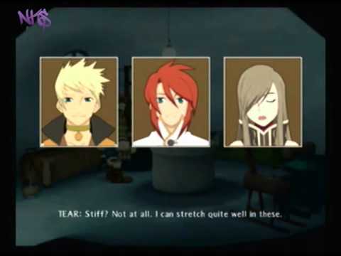 Tales of the Abyss Skit 466 - First Days