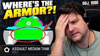 Wargaming Calls THIS an Assault Tank?! | Obj. 168G