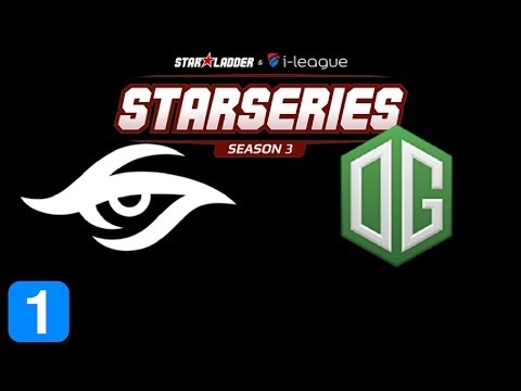Secret vs OG Game 1 SL i-League Invitational Season 3 Highlights Dota 2