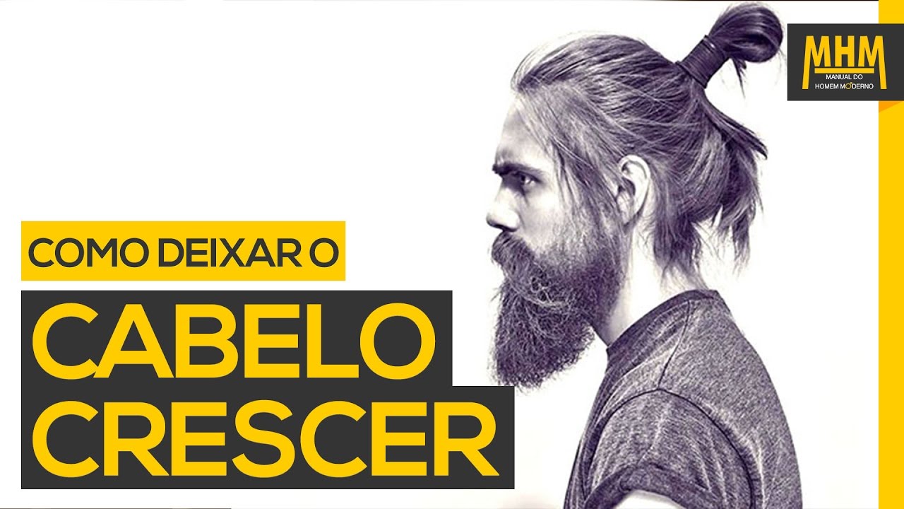 Como deixar CABELO CRESCER | Estilo MHM