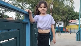 Passeando pelo parque Santos Dumont