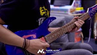 Video thumbnail for IBANEZ PAUL GILBERT SIGNATURE PGMM11 - JEWEL BLUE by Nafiri Music Jakarta