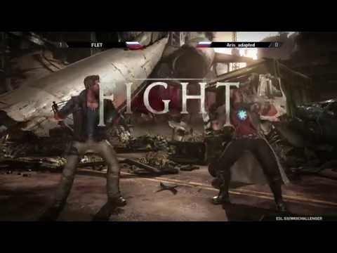 FLET vs Aris_adapted - ESL MKX Challenger Cup #7 - Semifinal