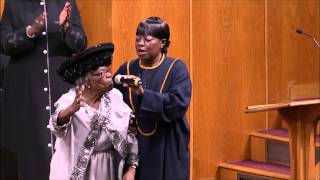 "Make It Somehow", Senior Choir with Lucille Floyd