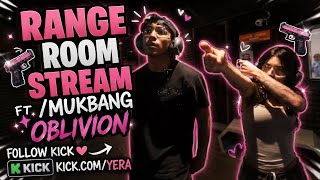 Range room/mukbang (ft oblivion)