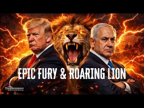 The Mystery Behind Operation Epic Fury & Roaring Lion & What the LORD told me!