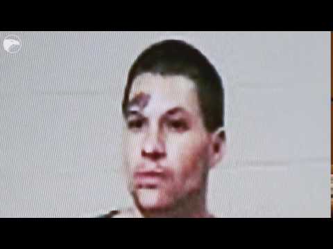 Man suspected of running over officer charged with aggravated battery