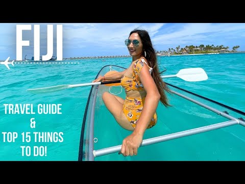 FIJI 🇫🇯 TRAVEL GUIDE 2024 | TOP 15 THINGS TO DO! | How to visit FIJI on a budget?