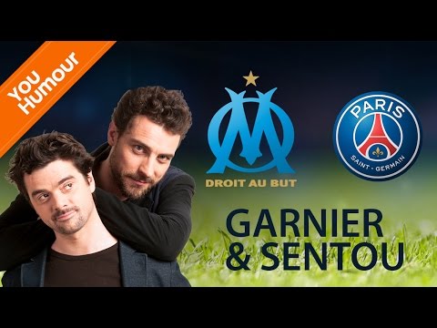 GARNIER ET SENTOU - OM/PSG