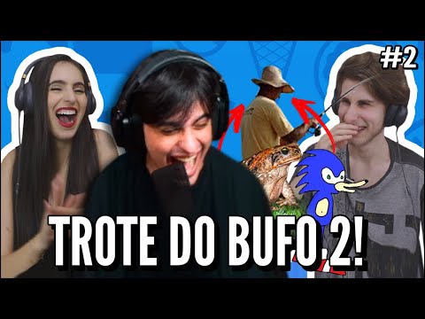 JOVENS REAGEM A PASSANDO TROTE PARA PESQUE E PAGUE - OROCHINHO