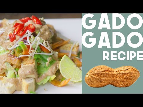 Gado Gado | Vegetarian | Eat for Happiness