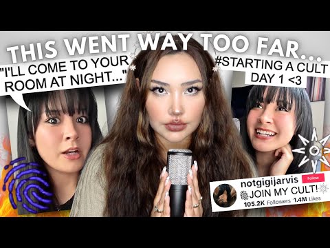 TikTok’s Cult “Children of the Waning Star” Was Chaos And Leader Gigi Jarvis Blames YOU for Joining