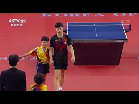 2016 Korea Open (MS-Final) MA Long - XU Xin [HD1080p] [Full Match/Chinese]