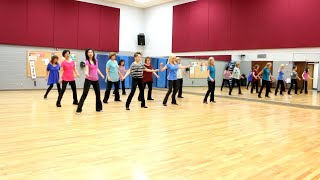 I'm On A Roll - Line Dance (Dance &amp; Teach in English &amp; 中文)