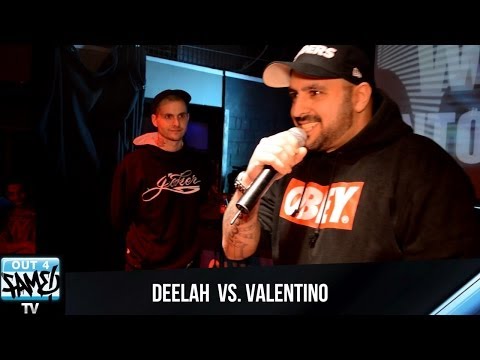 Deelah vs Valentino - 1ON1 Freestyle-Battle Halbfinale-Nord 2014