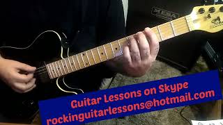 INCUBUS Just A Phase Guitar Lesson + How to play