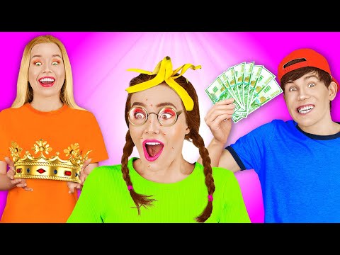 SONO STATA ADOTTATA DA UNA FAMIGLIA MILIARDARIA || Situazioni divertenti su 123 GO! GOLD