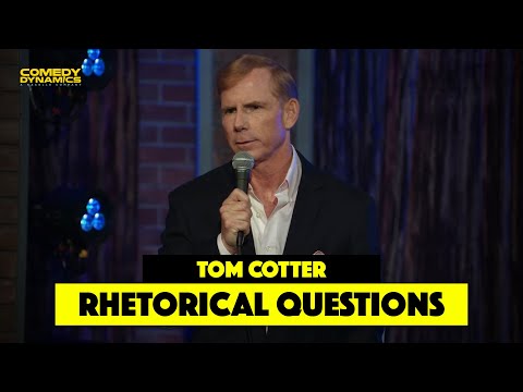 Rhetorical Questions with Tom Cotter