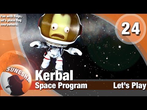 ★ Kerbal Space Program | E24 | Minmus Lander Rocket | Let's play
