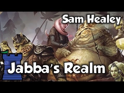 Star Wars Imperial Assault: Jabba's Realm - with Sam Healey