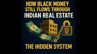 How Black Money Still Flows Through Indian Real Estate – The Hidden System” #auronexestates