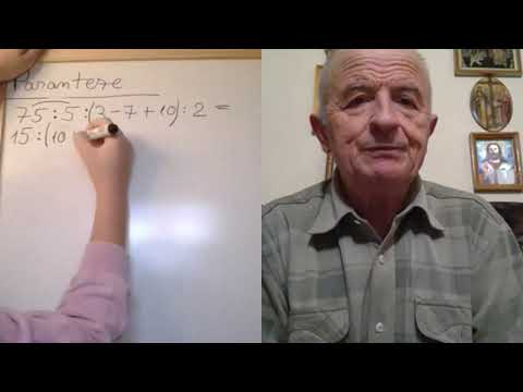 Lectia 1850 - Clasa 5 - Matematica in pandemie cu Alesia si Proful Online - Avem si o tabla