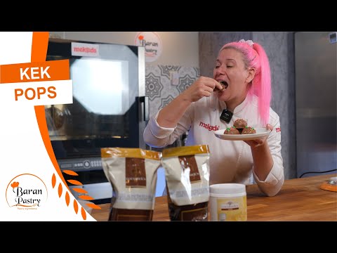 Didar Yanar'dan Kolay Kek Pops Tarifi