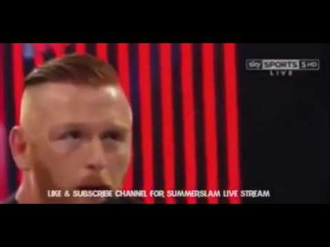 Brock Lesnar Destroys Heath Slater Verbally and Physically