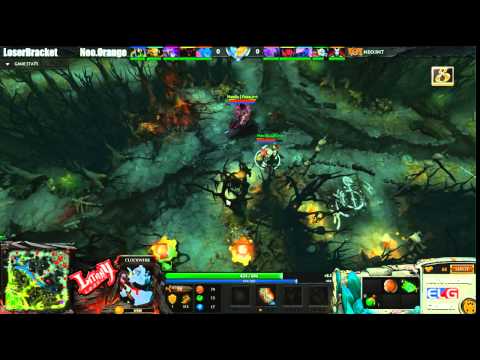 DOTA2  LITANY LEAGUE Neolution Orange Esport VS Neolution International