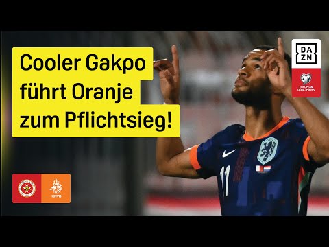 Malta - Niederlande | European Qualifiers | DAZN Highlights