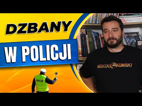 Dzbany w Policji | NEWSY BEZ WIRUSA | Karol Modzelewski