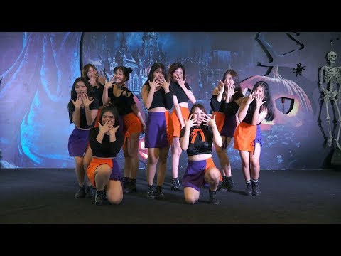 191027 Sailor_9 cover fromis_9 - Intro + FUN! @ Teen Pointer Halloween 2019 (Au)