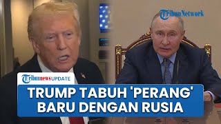 'Perang Baru' AS-Rusia! Jegal Bisnis Minyak Moskow hingga Ancam Negara-negara yang Berbisnis Bersama