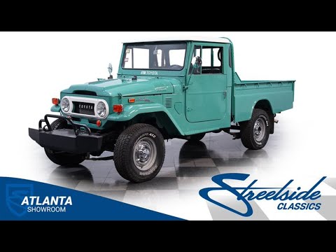 1971 Toyota Land Cruiser (CC-2021232) for sale in Lithia Springs, Georgia