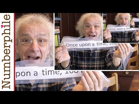 The Neverending Story (and Droste Effect) - Numberphile