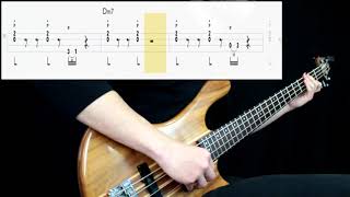 Red Hot Chili Peppers - Hump De Bump (Bass Cover) (Play Along Tabs In Video)