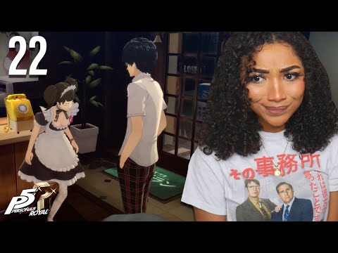 A wittle help from our fwends :) | Persona 5: Royal (Blind Playthrough) Pt.22