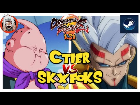 DBFZ skxfoks vs Ctier - Crazy Fights! - Ver 1.31