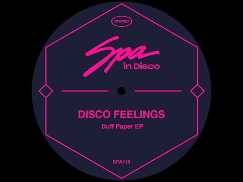 Spa In Disco [SPA119] DISCO FEELINGS - Boogie Magic