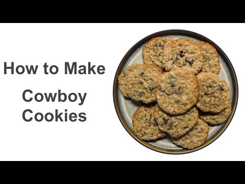 How to Make Cowboy Cookies