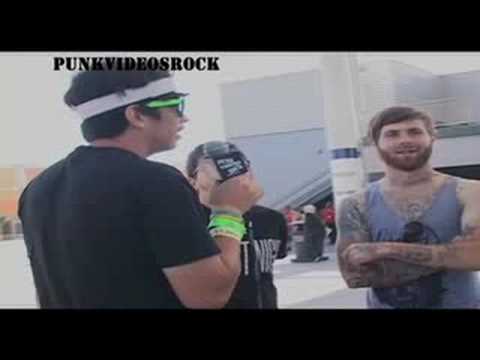 Warped Tour 08 Interview with Sky Eats Airplane
