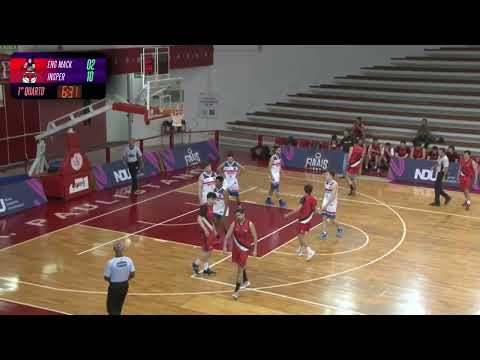 FINAIS NDU - Basquete Masculino Série A: Engenharia Mackenzie X INSPER