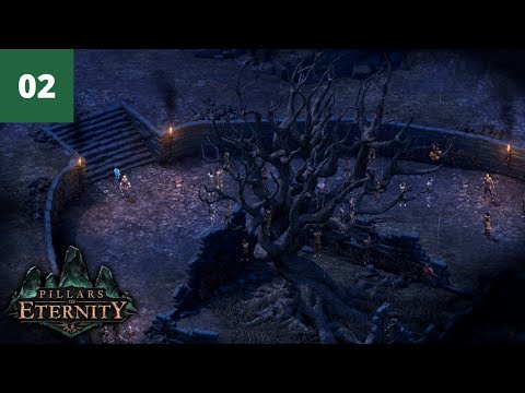 Pillars of Eternity 100% (PotD) Walkthrough Part 2 - Gilded Vale (No Commentary)
