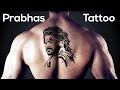 Prabhas Tattoo Tattoo Whatsapp Status