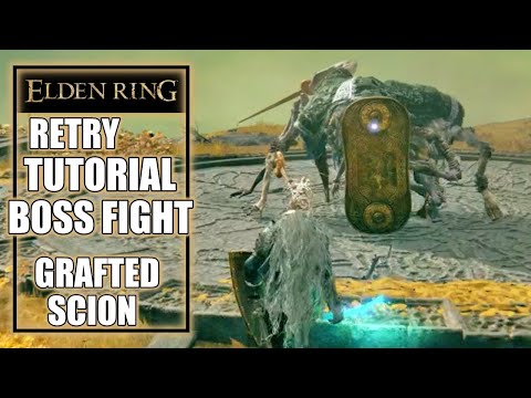 Elden Ring – How to Get Back to Tutorial Boss - Grafted Scion Boss Fight